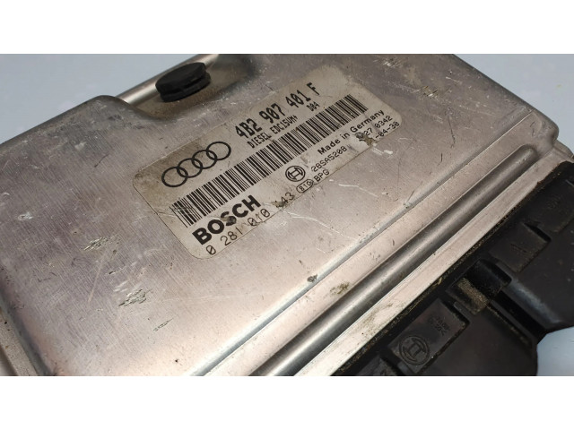 Блок управления двигателя 4B2907401F   Audi A6 S6 C5 4B