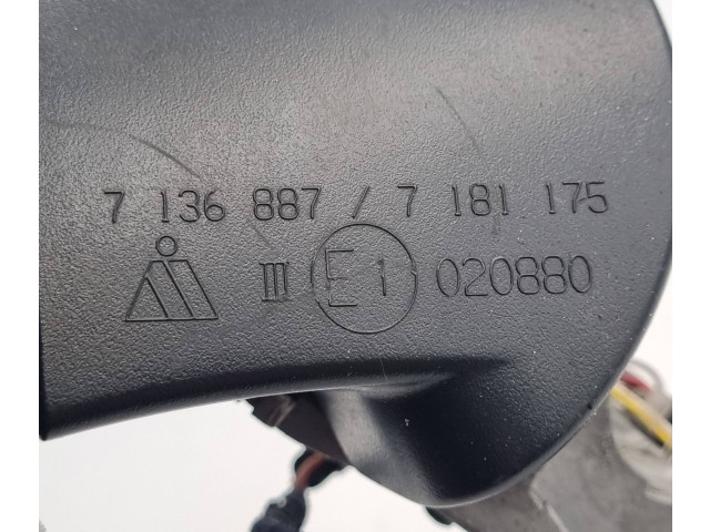 Zpětné zrcátko  BMW X6 E71 2011  E1020880, 7181175  