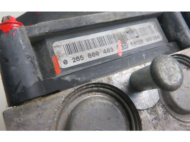Блок АБС 0265231502, 0265800403   Mitsubishi  Colt  2004 - 2008 года