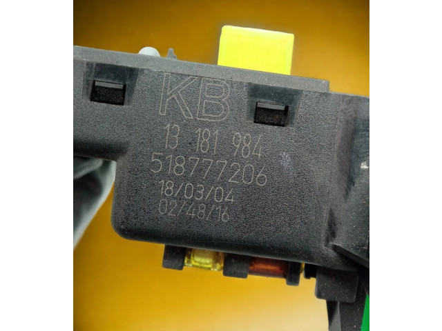 Pojistková skříňka Řídící jednotka BSM 13181984, 13168781   Opel Vetra C 2004