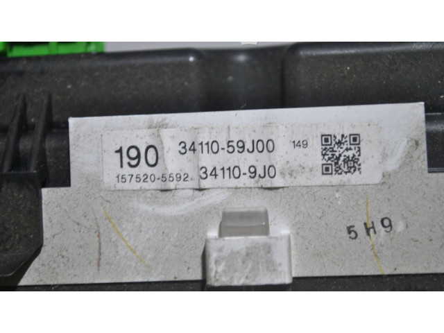Панель приборов 3411059J00, 34110   Suzuki Liana       