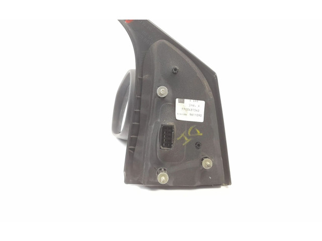 Zpětné zrcátko  Renault Scenic RX 1999  7700431542, 9611090  