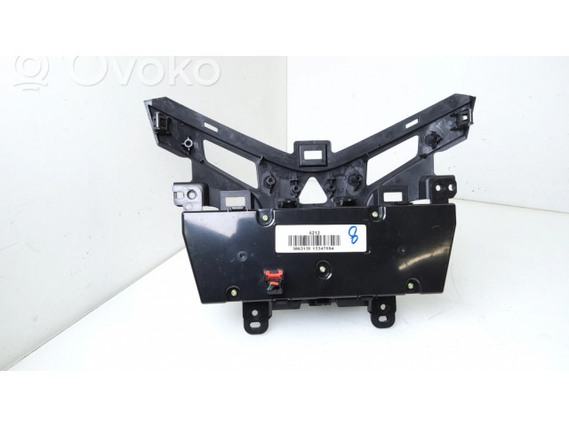 Блок управления климат-контролем 3862128, 12247594   Chevrolet Cruze