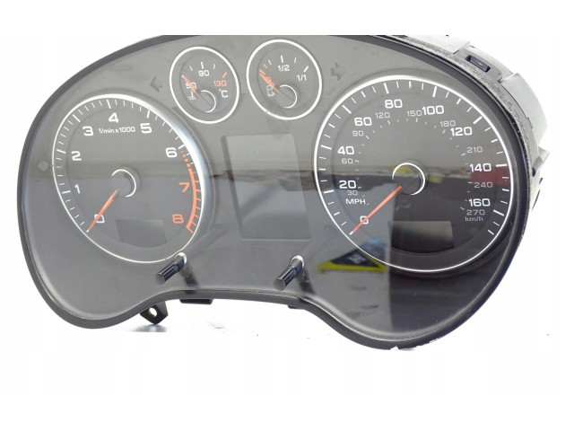 Přístrojová deska  Audi A3 S3 8P 2008 8P0920982M  