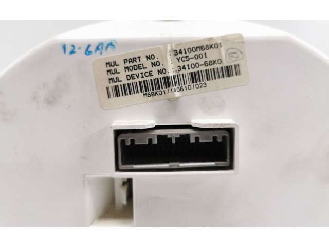 Панель приборов 34100M68K01, 3410068K0   Suzuki Alto       
