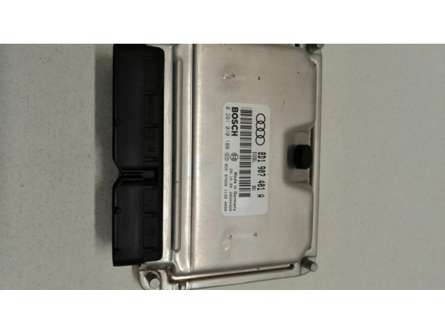 Řídící jednotka 8D1907401A, 0281010100   Audi A4 S4 B5 8D 2001