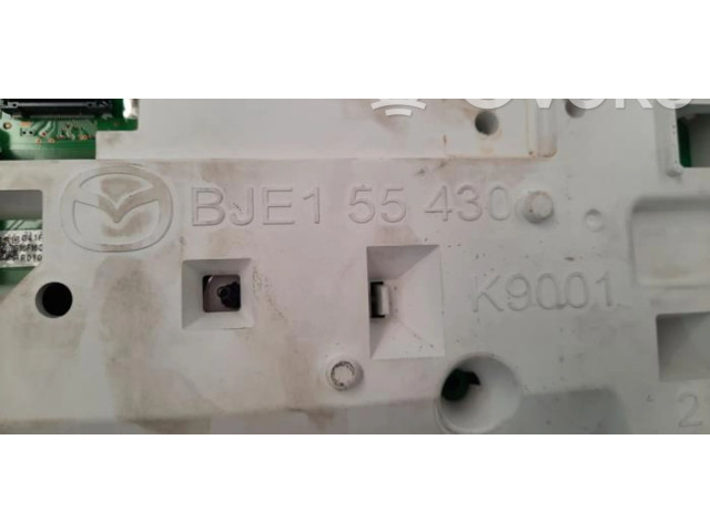Панель приборов BJE155430, DB6P55471B   Mazda CX-3       