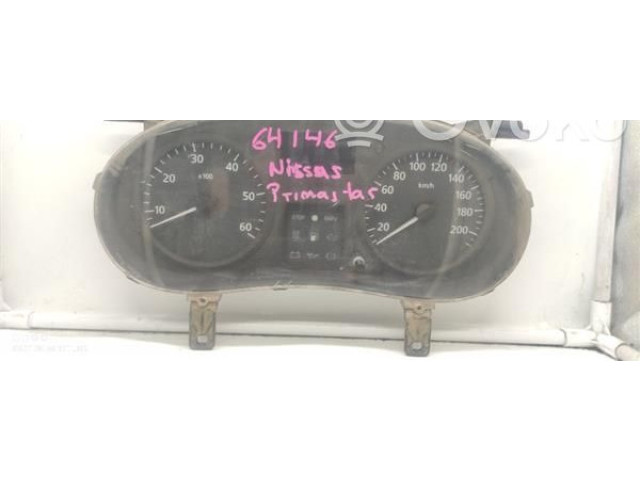 Přístrojová deska  Nissan Primastar 2006 216788805, 216788805  