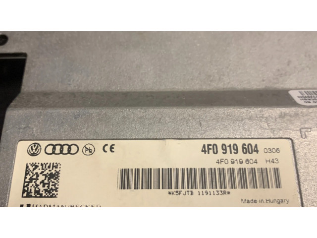 Дисплей    4F0919604   Audi A5 8T 8F