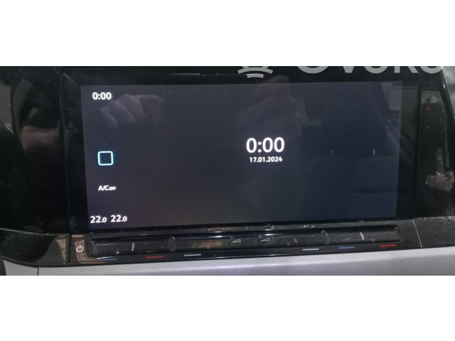 Экран дисплея вверх 5H0919605B, 5H0919605B   Volkswagen Golf SportWagen       