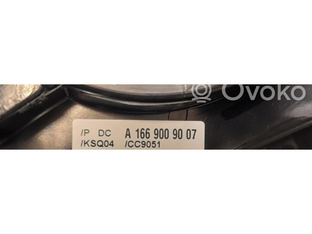 Подрулевой переключатель 1669009007, A1669009007   Mercedes-Benz GLE (W166 - C292)