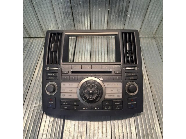 Блок управления климат-контролем 28395CL71A, 13100091100001   Infiniti FX