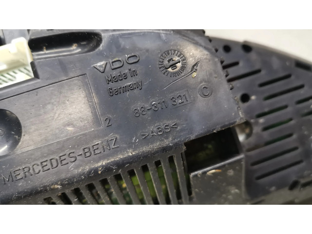 Панель приборов 88311321, 87001502   Mercedes-Benz E W211       