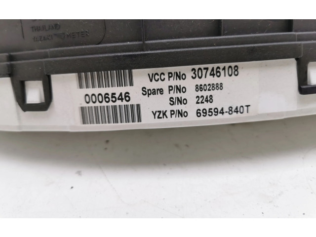 Přístrojová deska  Volvo XC90 2005 30746108, 8602888  