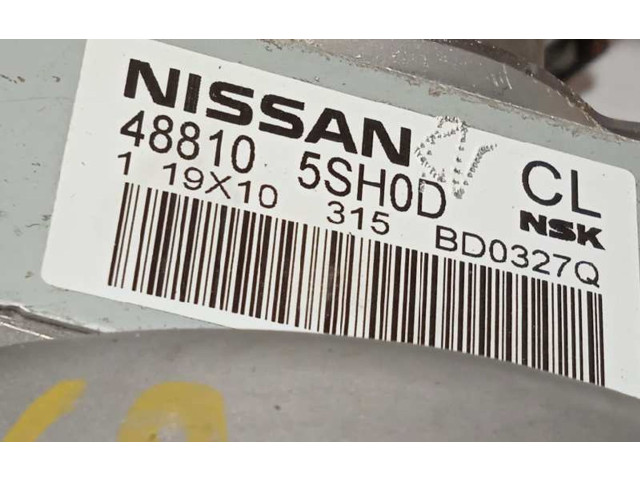    Рулевая рейка 488105SH0D   Nissan Leaf II (ZE1) 2017 -  года