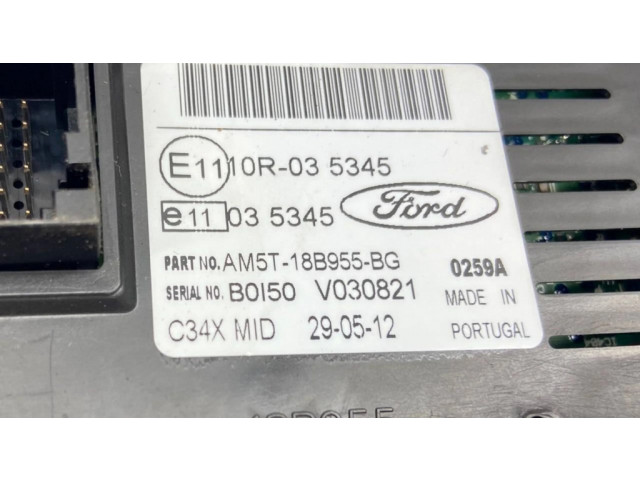 Дисплей    AM5T18B955BG, V030821   Ford Focus