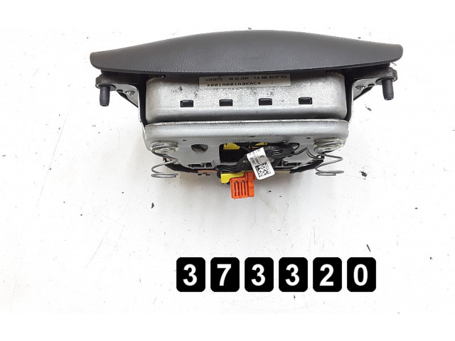 Подушка безопасности водителя 7L6880201CP   Volkswagen Touareg I