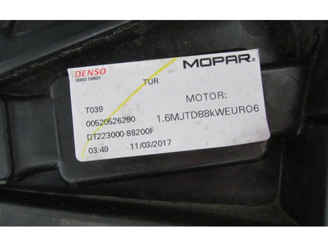 Панель приборов 00520526290, DT22300088200F   Fiat Tipo       