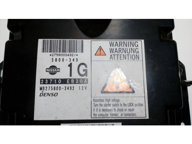 Řídící jednotka WB2758003492, 23710EB30A   Nissan Pathfinder R51 2006