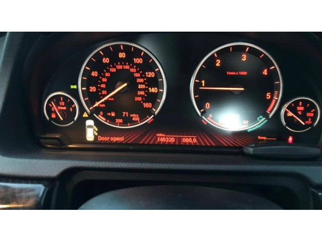 Přístrojová deska  BMW 5 GT F07 2010 9232961, 0000242397  