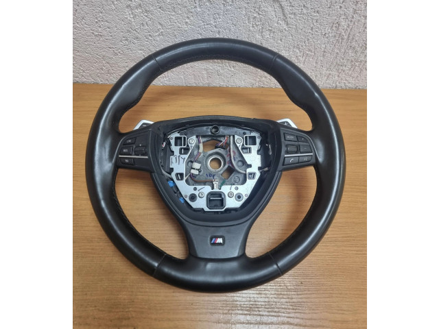 Руль 6102240   BMW  6 F12 F13  2010 - 2018 года