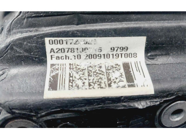 Zpětné zrcátko  Mercedes-Benz E AMG W210 2009  A2078100576, A2078100715  