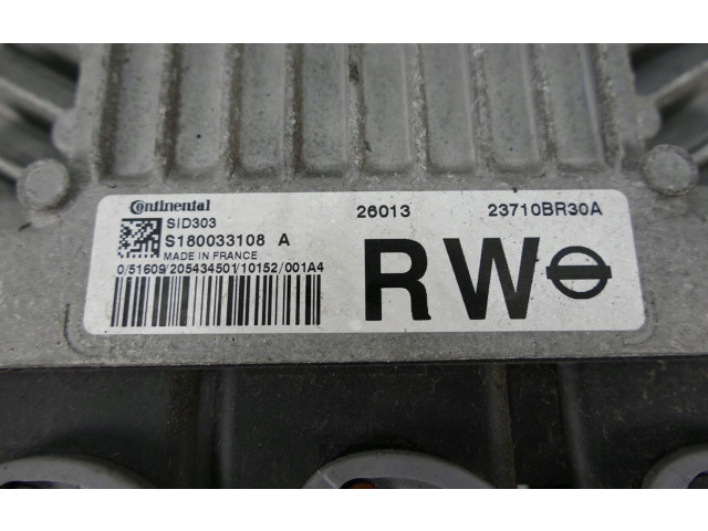 Řídící jednotka 23710BR30A   Nissan Qashqai 2010