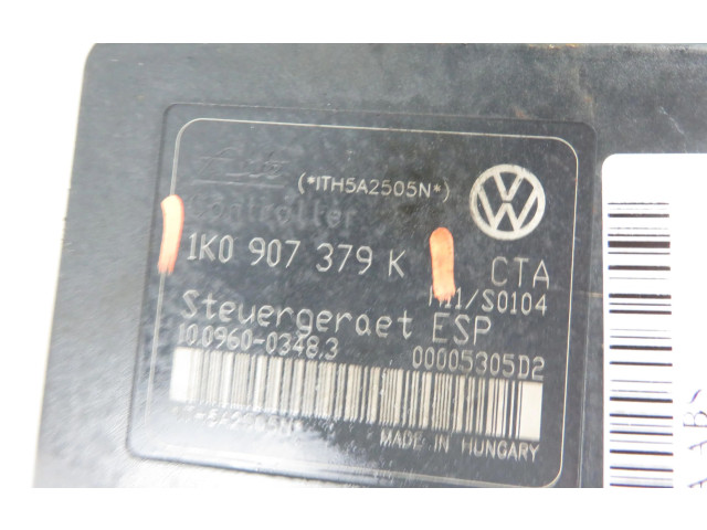 Jednotka ABS 1K0614517H, 1K0907379K   Seat Toledo III (5P) 2005