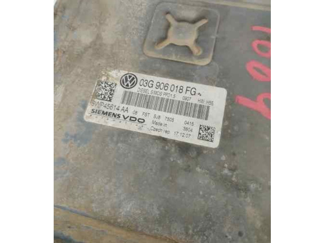 Řídící jednotka 03G906018FG   Volkswagen Passat Alltrack 2008