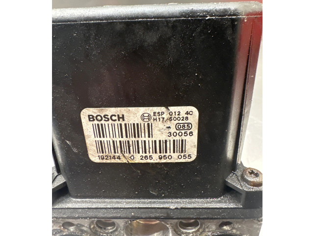 Jednotka ABS 0265950055, ESP0124C   Audi A6 S6 C5 4B 1997
