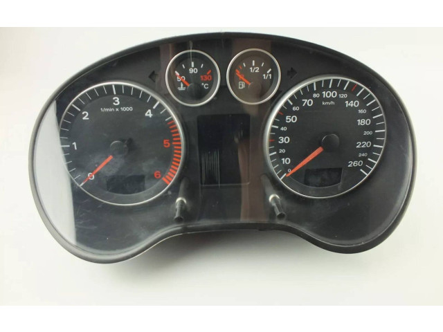 Přístrojová deska  Audi A3 S3 8P 2006 8P0920930F  