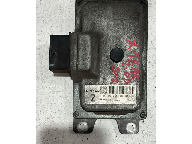 Блок управления коробкой передач JD80AA64-000, JD80AA64-000   Nissan X-Trail T31
