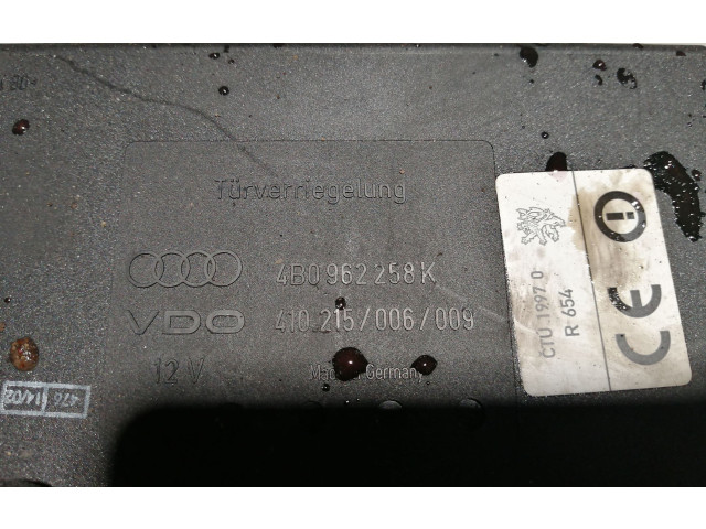 Блок комфорта 4B0962258K   Audi A6 S6 C5 4B   