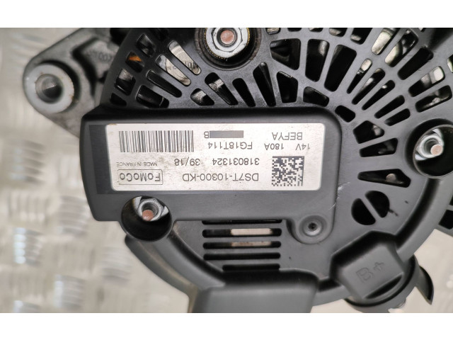 Генератор DS7T10300KD, 318031324   Ford S-MAX      