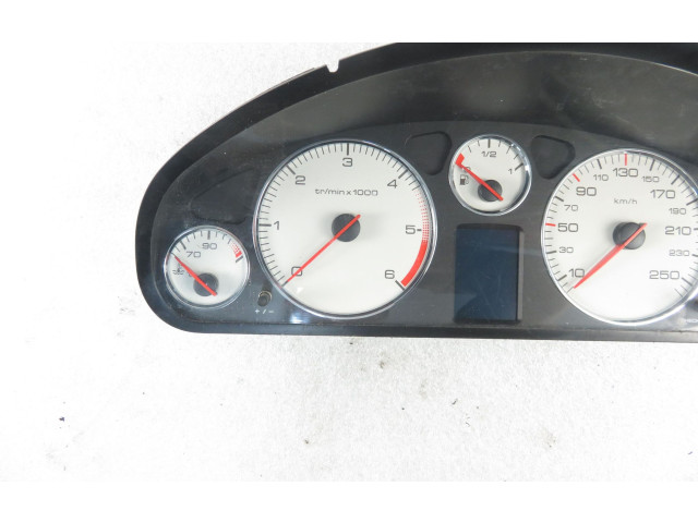 Přístrojová deska  Peugeot 407 2007 9658138580, 9658138580  