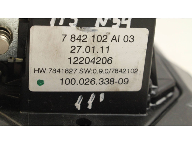 Řídící jednotka 7842102, 61317842102   BMW 3 E92 E93 2011