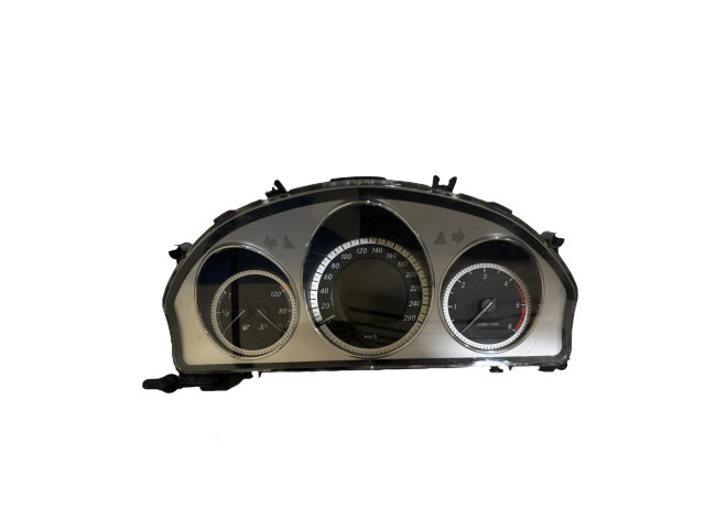 Přístrojová deska  Mercedes-Benz C W204 2008 A2045407748, A2044423021  