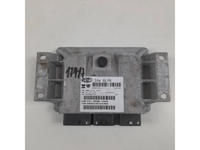 Блок управления двигателя HW9659580780, sw9662402080   Citroen C4 I Picasso