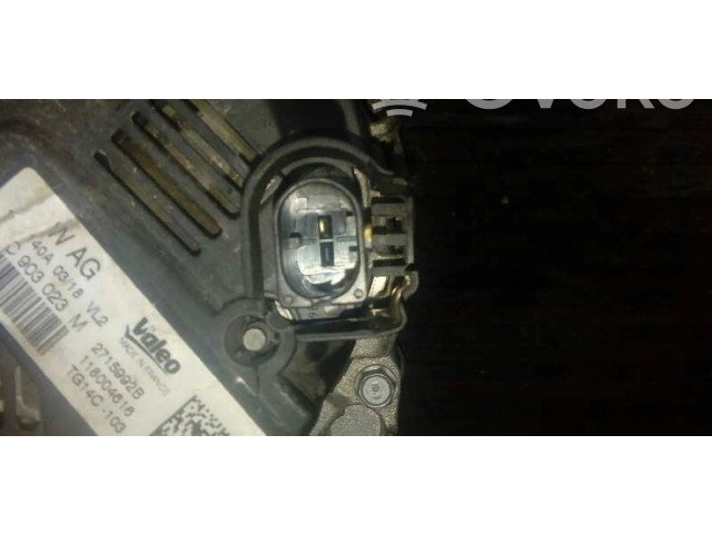 Генератор 04FC903023M   Audi A1      