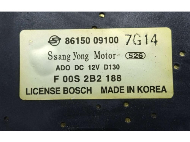 Моторчик заднего дворника 8615009100    SsangYong Kyron