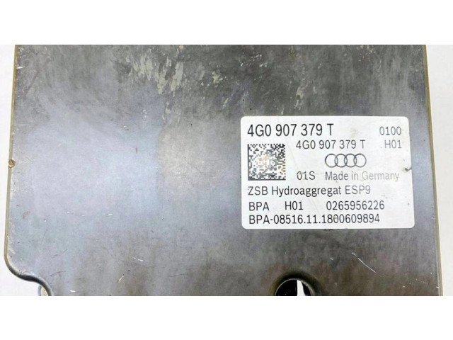 Блок АБС 4G0907379T, 4G0614517AM   Audi  A6 S6 C7 4G  2011-2018 года