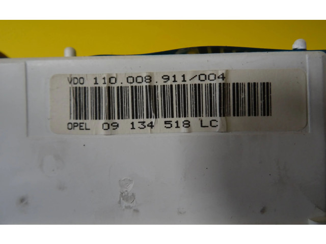Přístrojová deska  Opel Vectra B 1998 09134518LC  