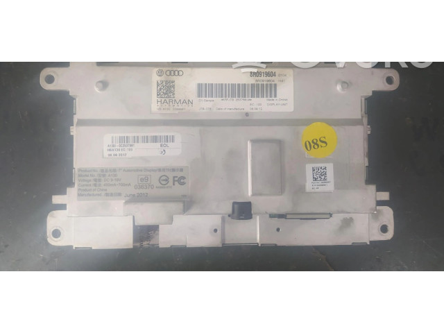 Дисплей    8R0919604, 8R0919604   Audi Q5 SQ5