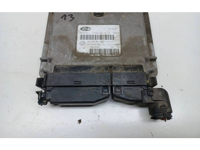 Řídící jednotka 55187372, 6160062705   Fiat Seicento/600 2001