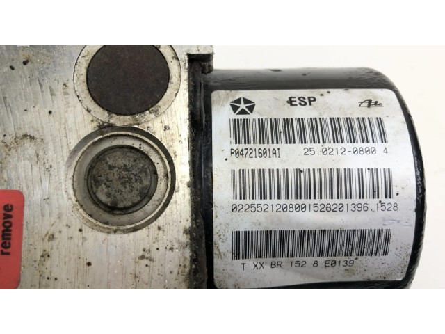 Jednotka ABS 25092841033, 68030939AA   Chrysler Grand Voyager V 2008