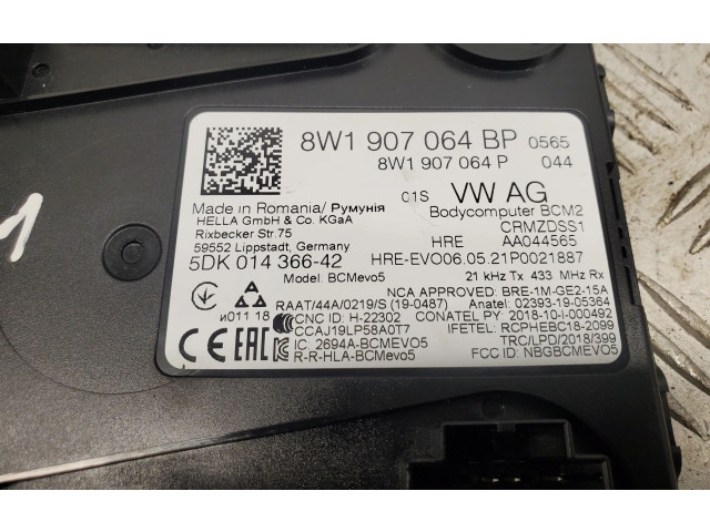 Блок комфорта 8W1907064BP, 8W1907064P   Audi Q8   