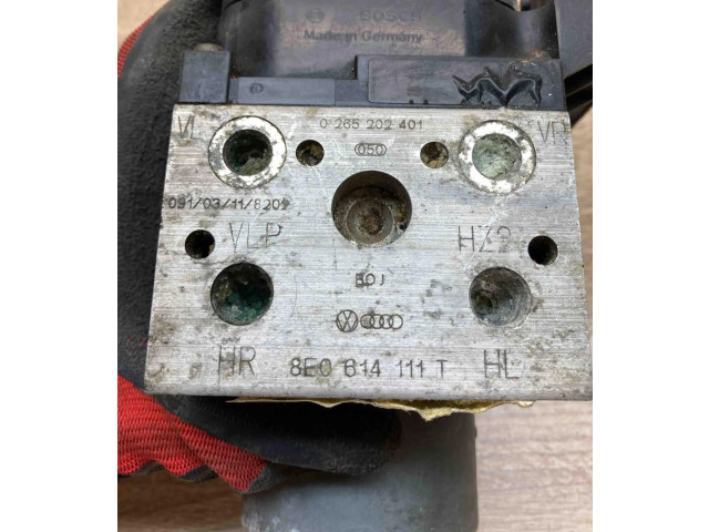 Jednotka ABS 8E0614111T, 0265202401   Audi A8 S8 D2 4D 1994