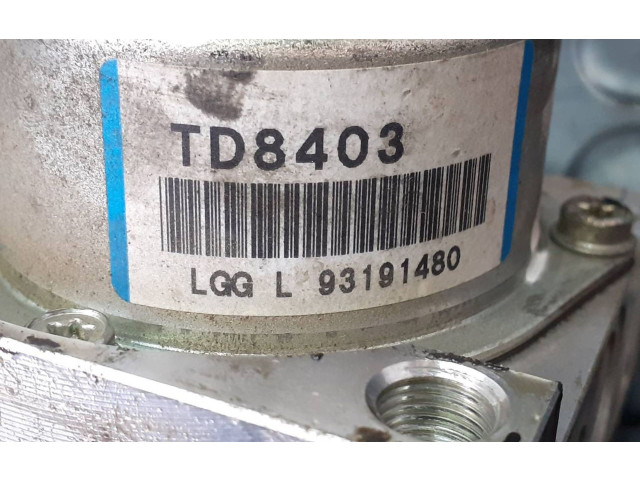 Jednotka ABS TD8403, P3-A8-20-2   Nissan X-Trail T32 