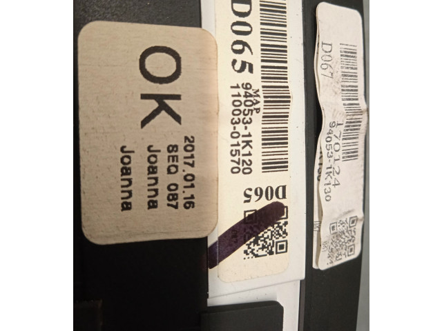Панель приборов 940531K120, 1100301570   Hyundai ix20       