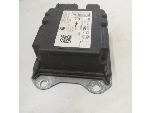 Блок подушек безопасности HS7T14B321AF   Ford Fusion II